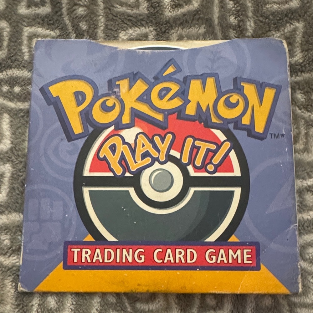 VTG Nintendo Pokémon Play It! Card Game - win95/98